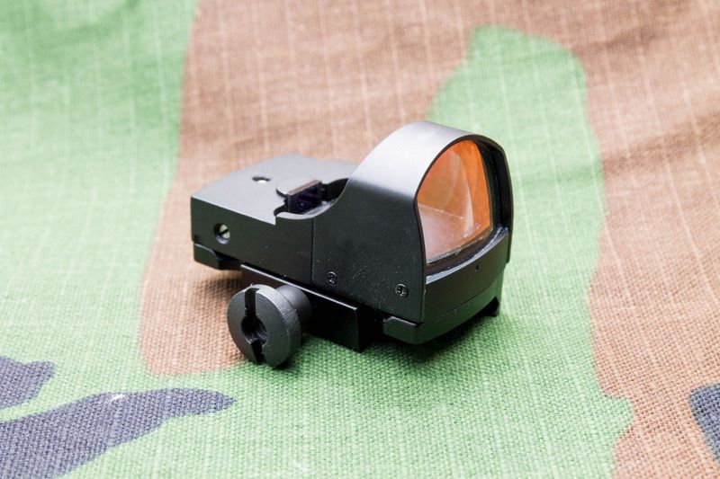 Red Dot and Laser