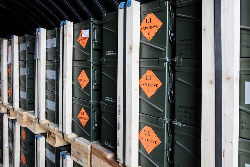 Ammunition Boxes