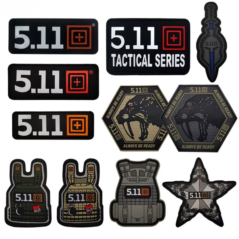 Patches and Stickers