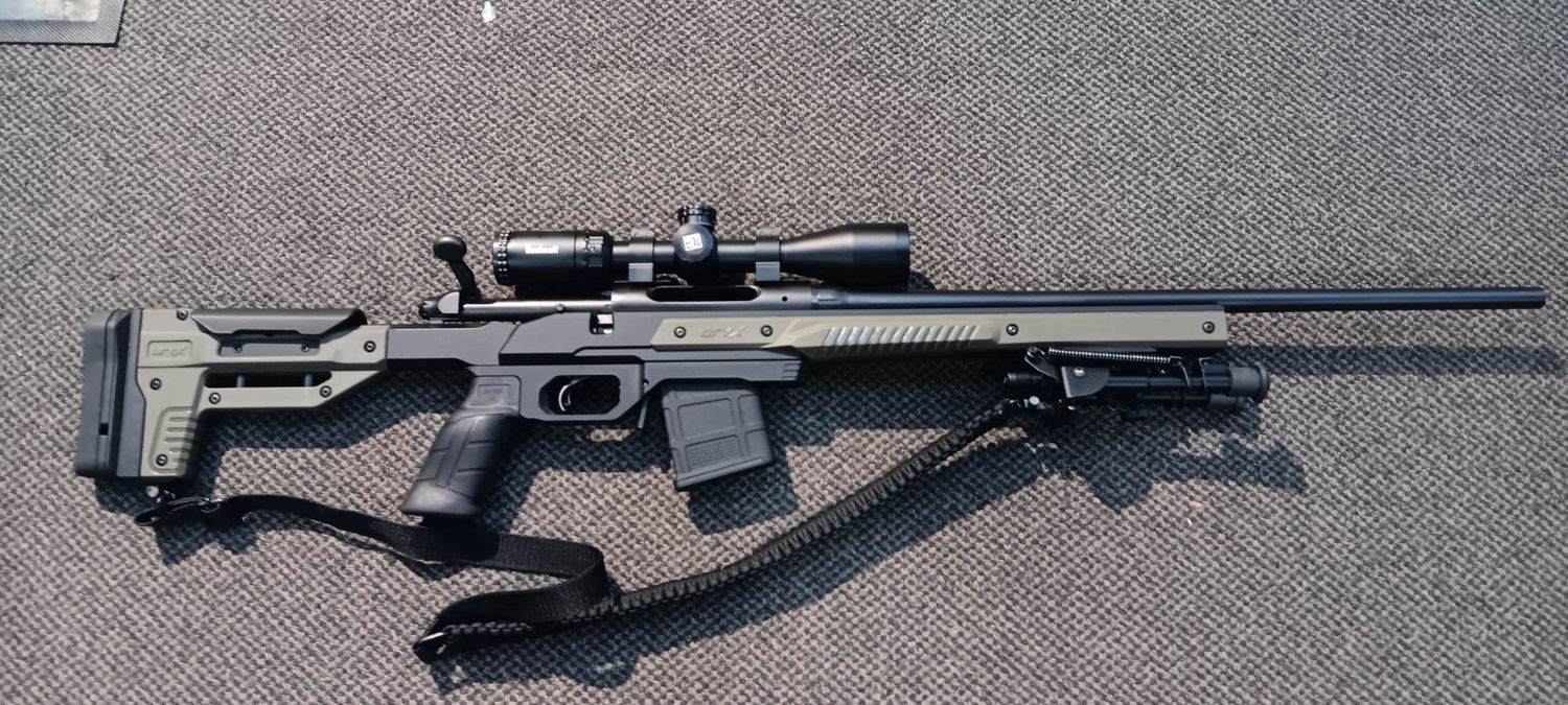 Consignment Remington 783 .223rem 10shot in Oryx Chassis with scope and bipod / SN: RA21685C