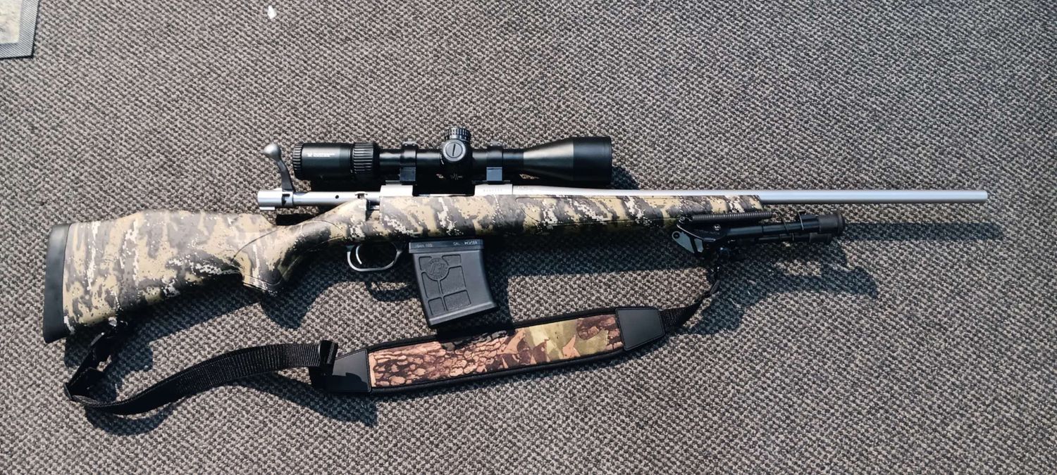 Consignment Howa 1500 Stainless .308win 10shot with bipod and scope / SN: B498535