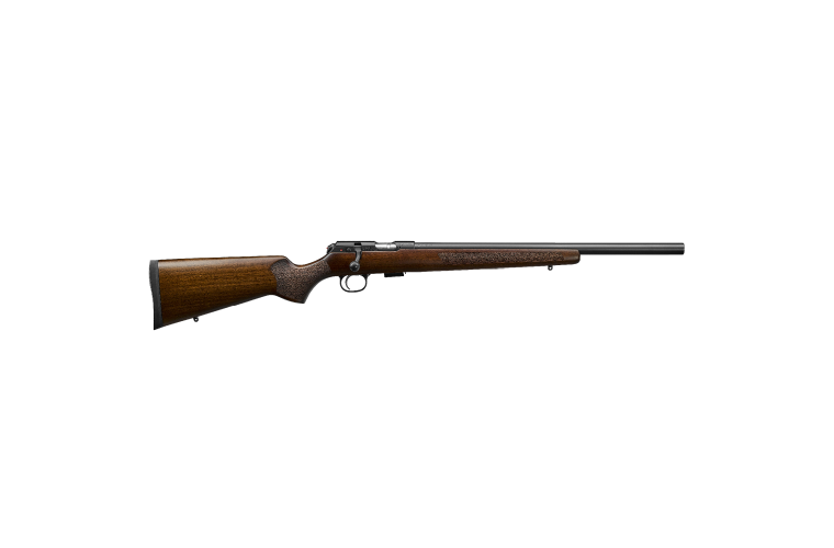 CZ 457 22WMR Varmint 20in Barrel Walnut Stock 5 shot