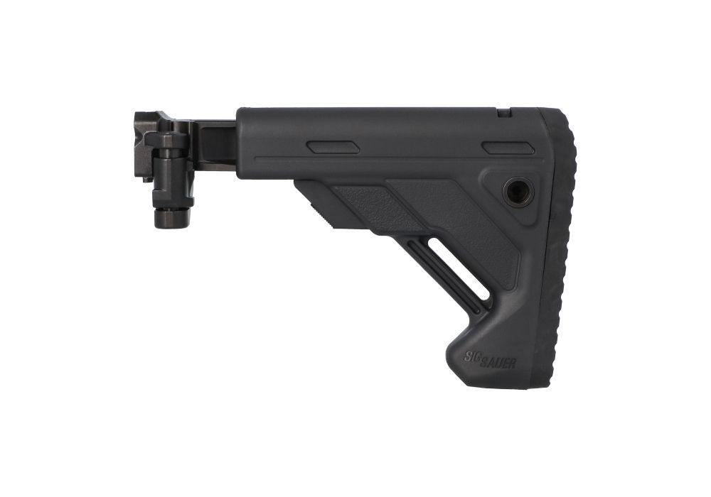 SIG SAUER STOCK-X-FOLD-TELE-BLK