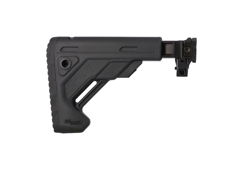 SIG SAUER STOCK-X-FOLD-TELE-BLK