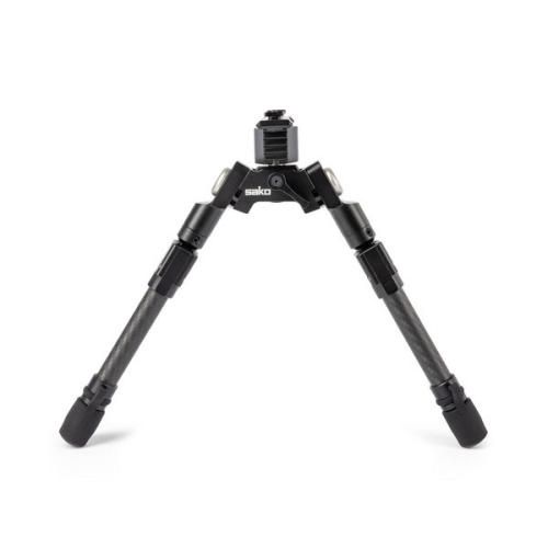 Javelin Carbon Fibre Bipod with M-LOK Adapter 6.5-9.5&quot; Sako Branded