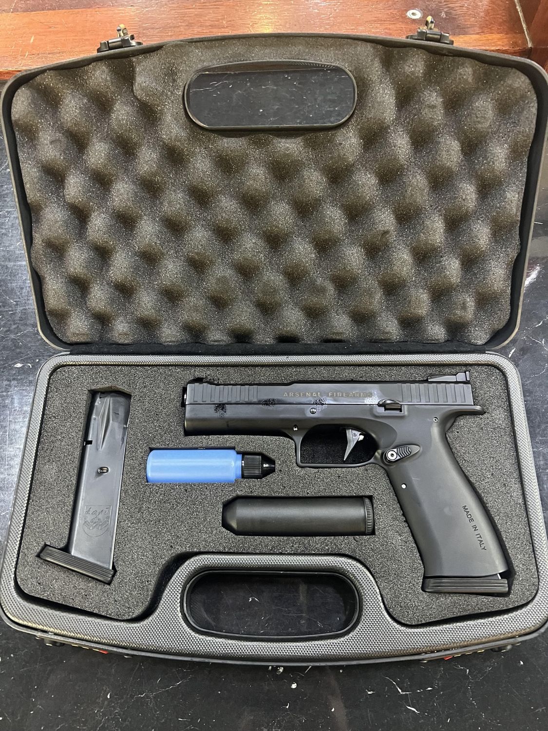 Consignment Arsenal Arms Ergal Pro 9MM SN:AF00217