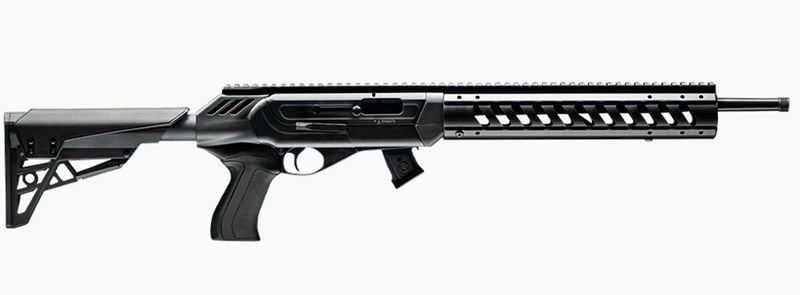 CZ 515 TACTICAL - LEVER RELEASE 10 SHOT AMBIDEXTROUS TACTICAL CHASSIS WITH ADJUSTABLE STOCK