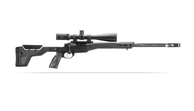 MDT HNT26 CHASSIS SYSTEM -BLK HUNTING CHASSIS HOWA 1500 - SA RH FIXED ARCA