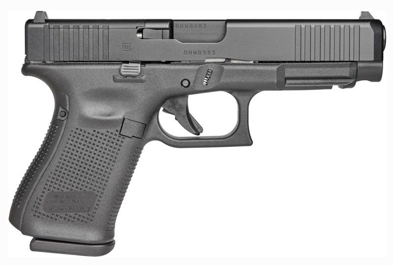 Glock 49 MOS Gen 5 9MM 10 Shot, Barrel: 114MM - Not For Club Use