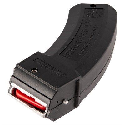 Ruger BX-15 Medium / 10 22LR Fixed To 10 Shot