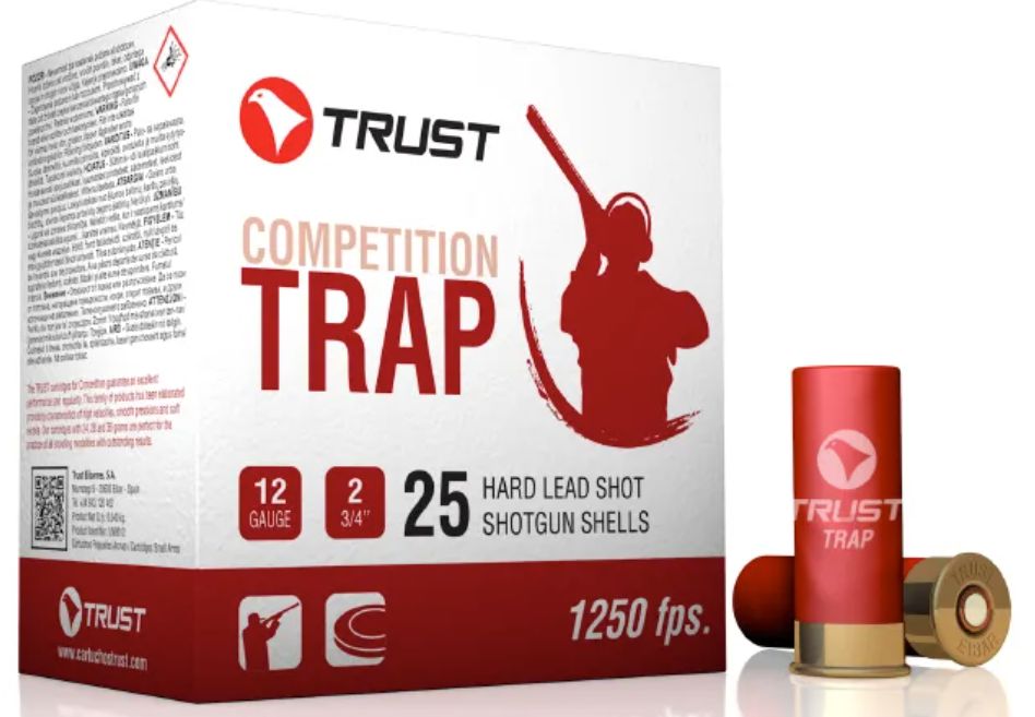 Trust Trap 1 Red 1250fps 28gm 7.5 250 case