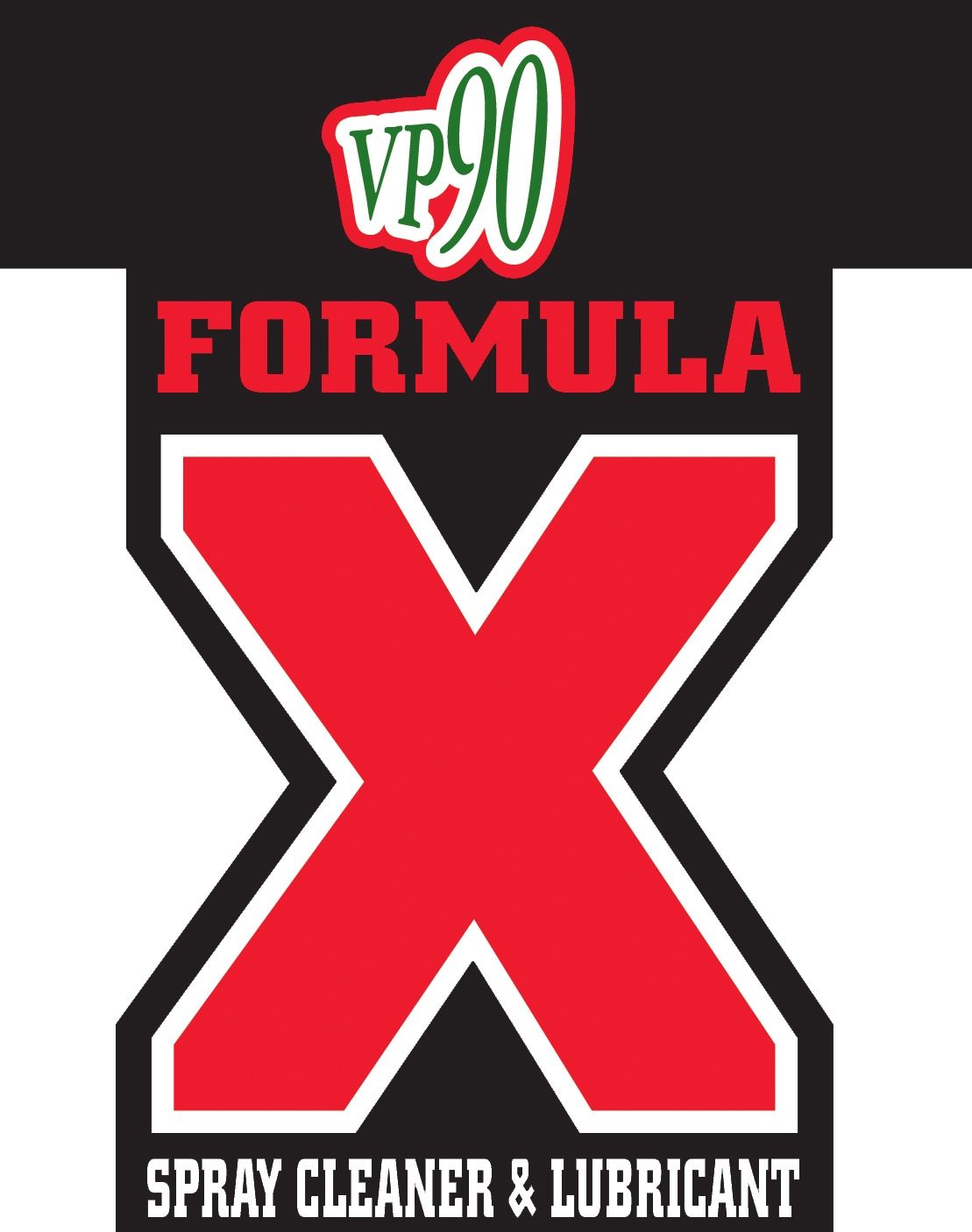 VP90 Formula X Spray Cleaner &amp; Lubricant - 750ml