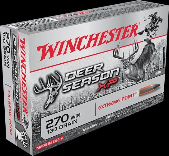 Winchester Deer season 270win 130 Gr