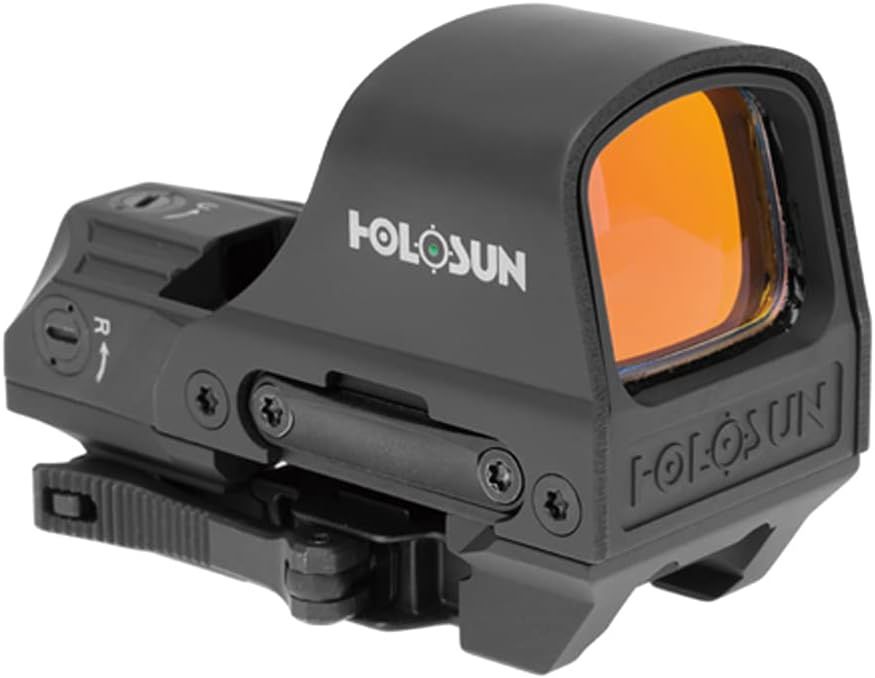Holosun HE510C-GR 2 MOA or 65 MOA Circle Solar GREEN