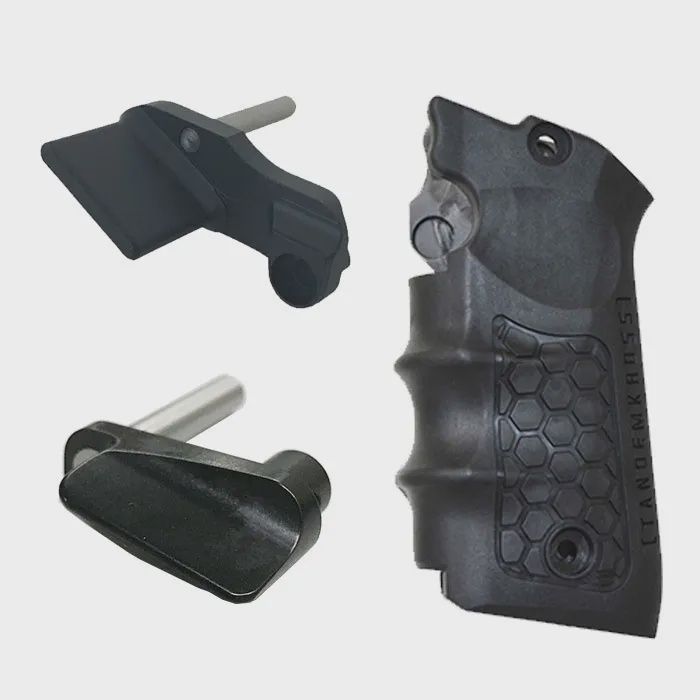 TandemKross Get a Grip Kit for Ruger Mark IV 22/45 - Black