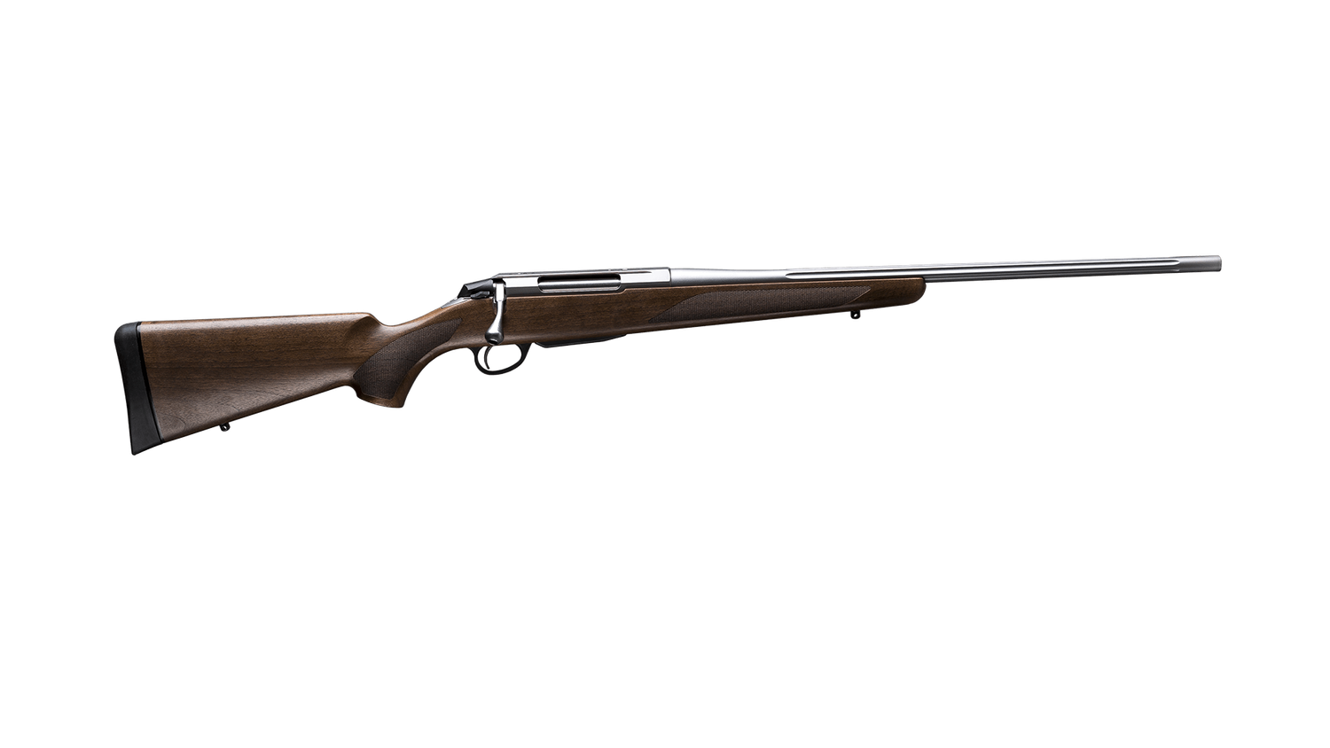 Tikka T3x Hunter Stainless Fluted No Sights, Calibre: 223REM, Barrel: 22.4 Inch 1:8 Twist, Feature: Set Trigger