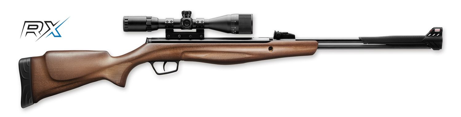 Stoeger RX40 Wood &amp; 3-9X40AO scope