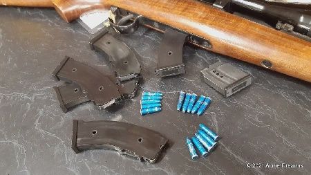 Ideal Small Arms 22LR Polymer Magazine 15 cartridges One Piece Body
