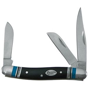 Cheyenne Stockman Blue 3 Blade