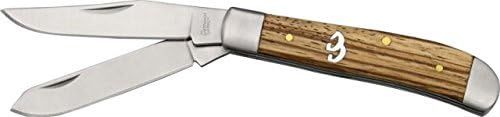 Sagebrush Mini Trapper Zebrawood