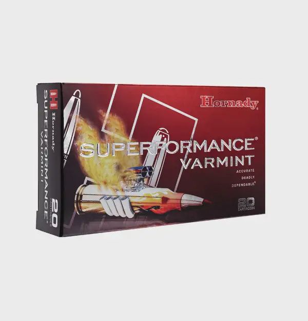 Hornady 22-250 Rem 50 gr V-MAX Superformance