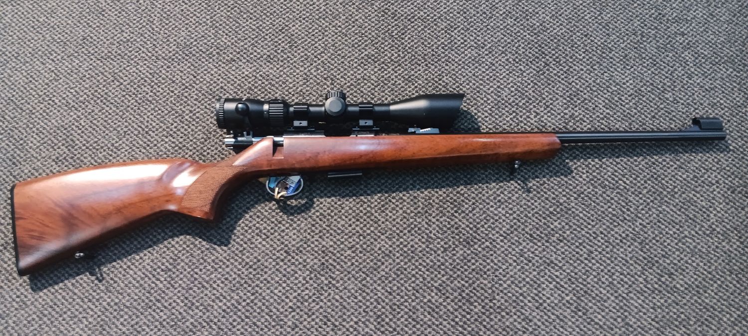 Consignment Used CZ 457 22WMR