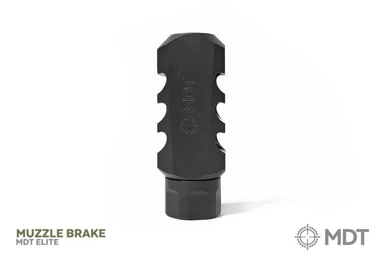 MDT Elite Muzzle Brake 30cal 5/8x24