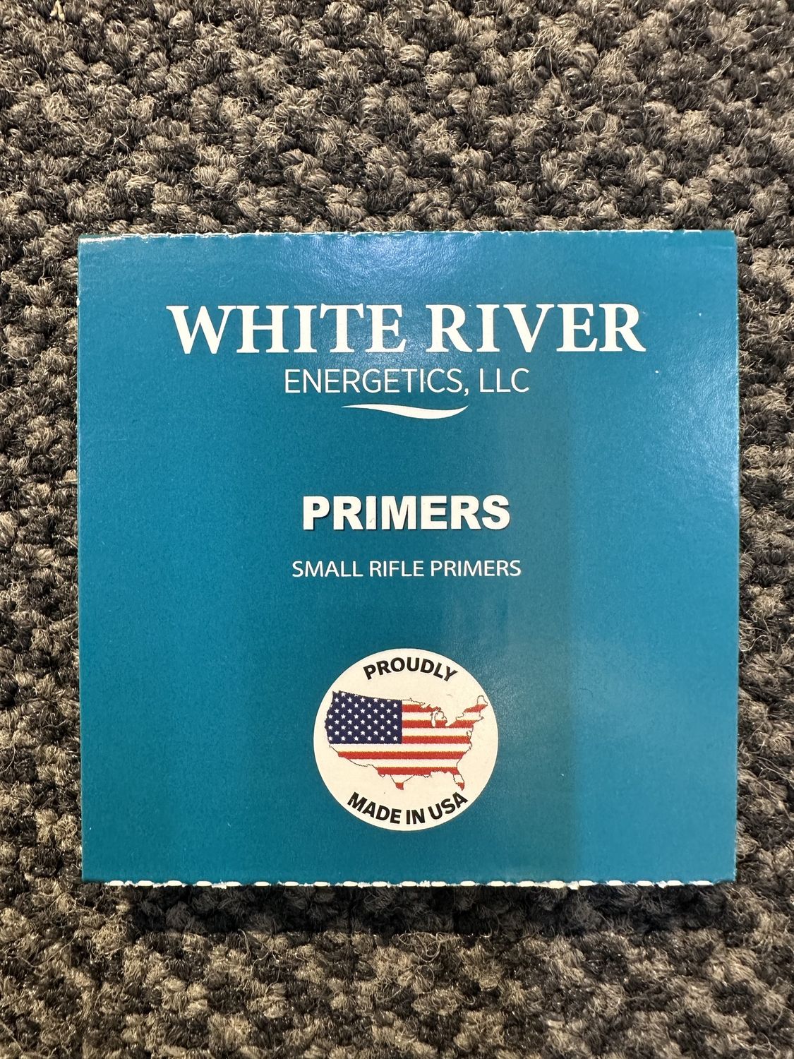 White River Energetics Primers 100 Pack