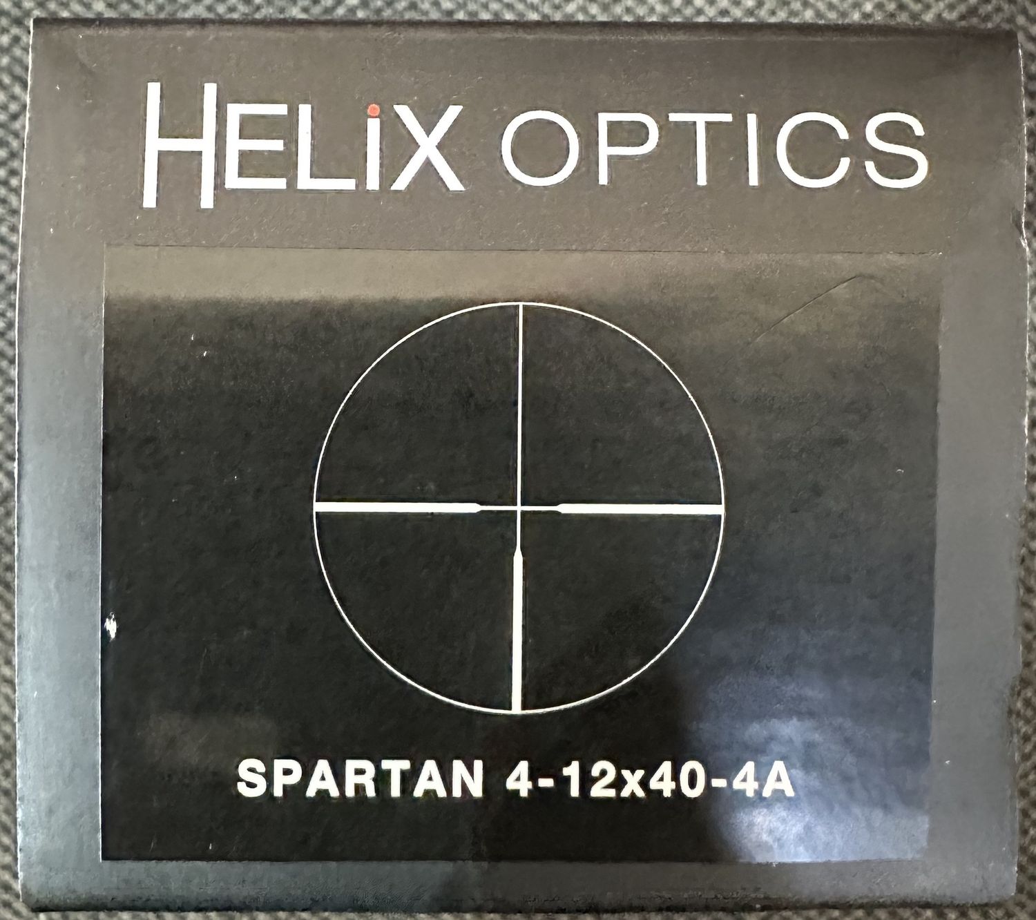 Helix Optics Spartan Rifle Scopes, Variation: 4-12x40 4A