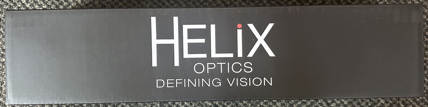 Helix Optics Spartan Rifle Scopes