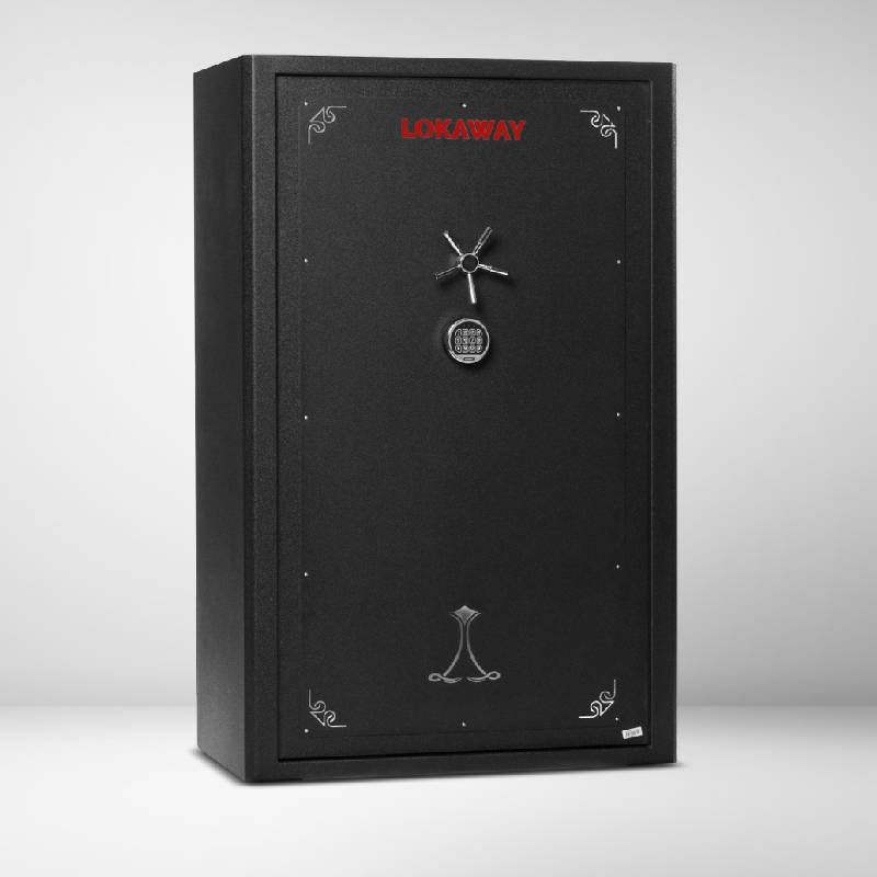 LOKAWAY LCH Gun Safe Cat A/B/C/H, Capacity: 30+ Guns 1500x950x550 220Kg