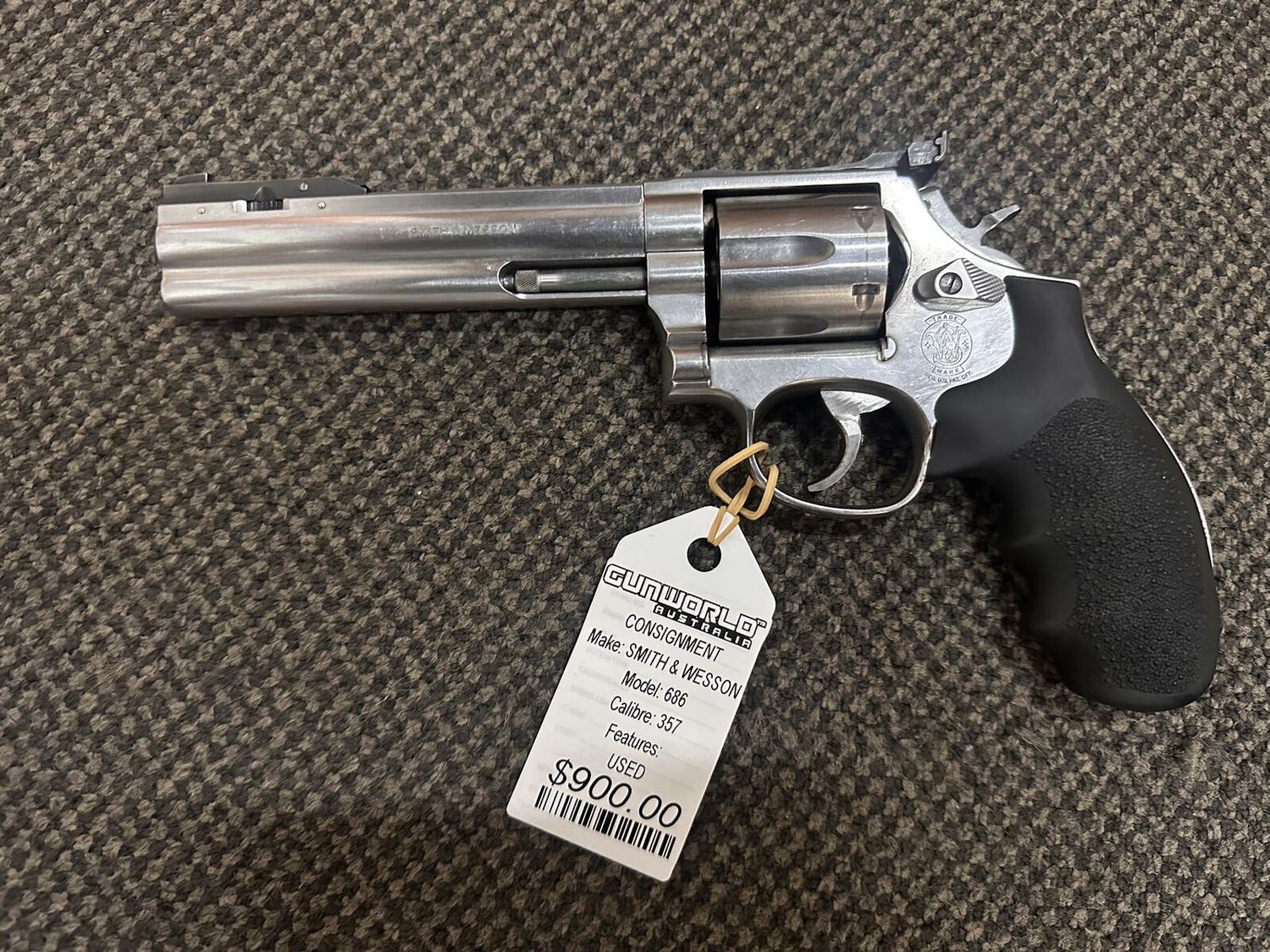Consignment Smith &amp; Wesson 686 .357 / SN: CBS3222