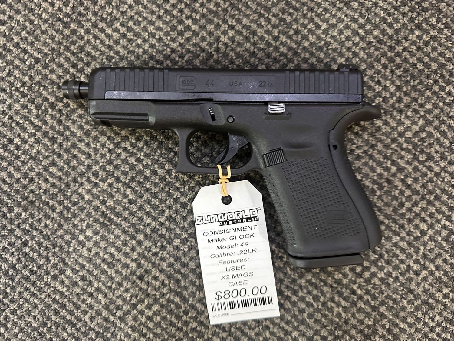 Consignment Used Glock 44 .22LR