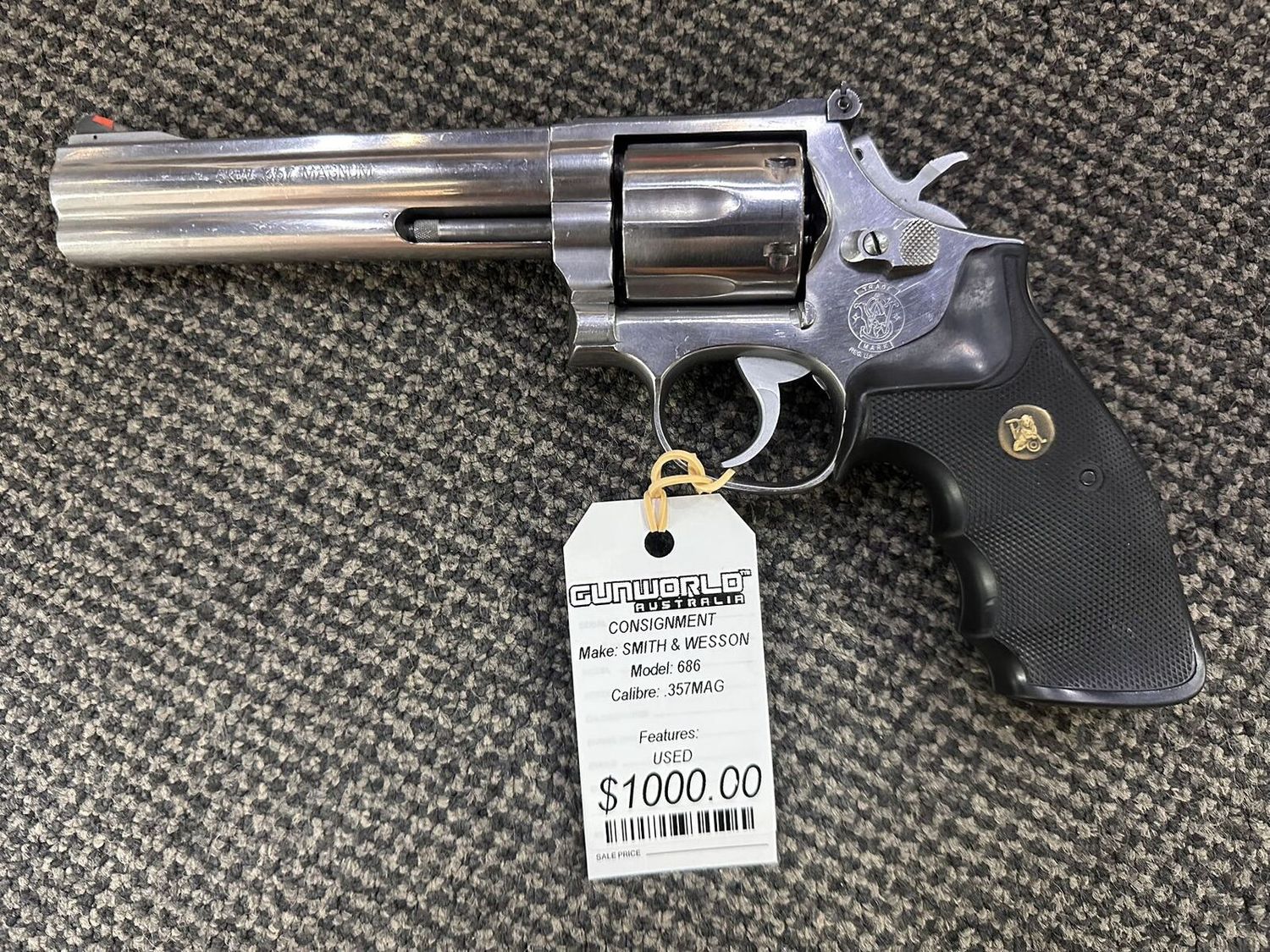 Consignment Used Smith &amp; Wesson 686 .357