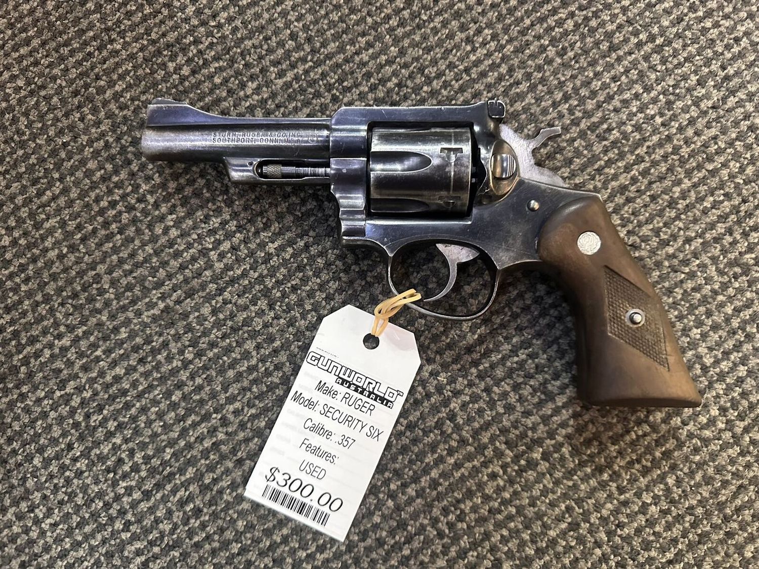 Used Ruger Security Six /357MAG / SN: 150-93275