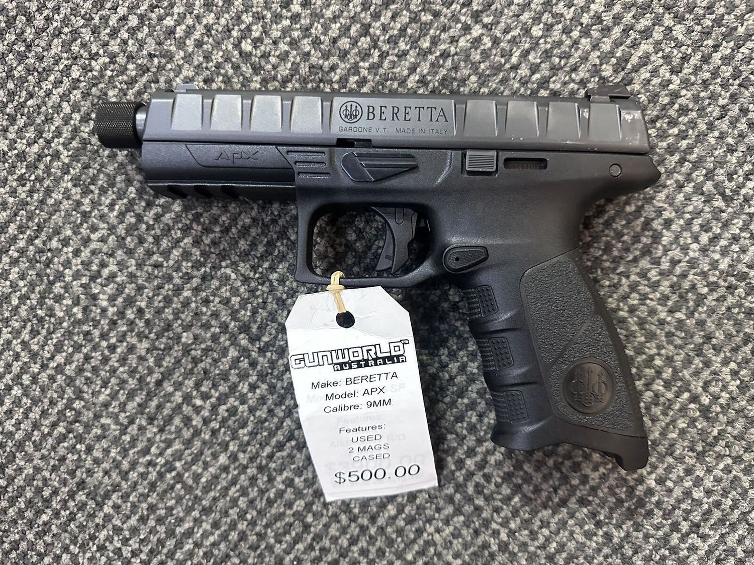 Used Beretta APX 9MM