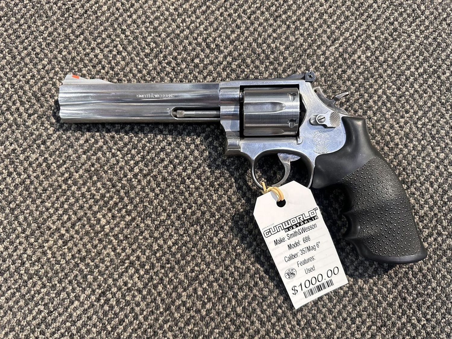 Used Smith &amp; Wesson 686 6&quot; 6shot