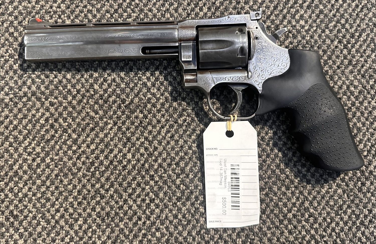 Used Dan Wesson Mod 14 .357mag