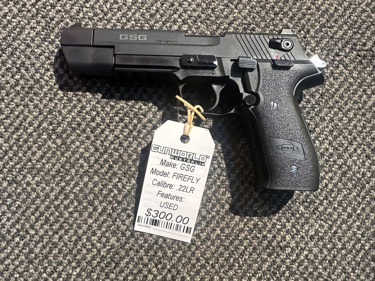 Used GSG Firefly .22LR.