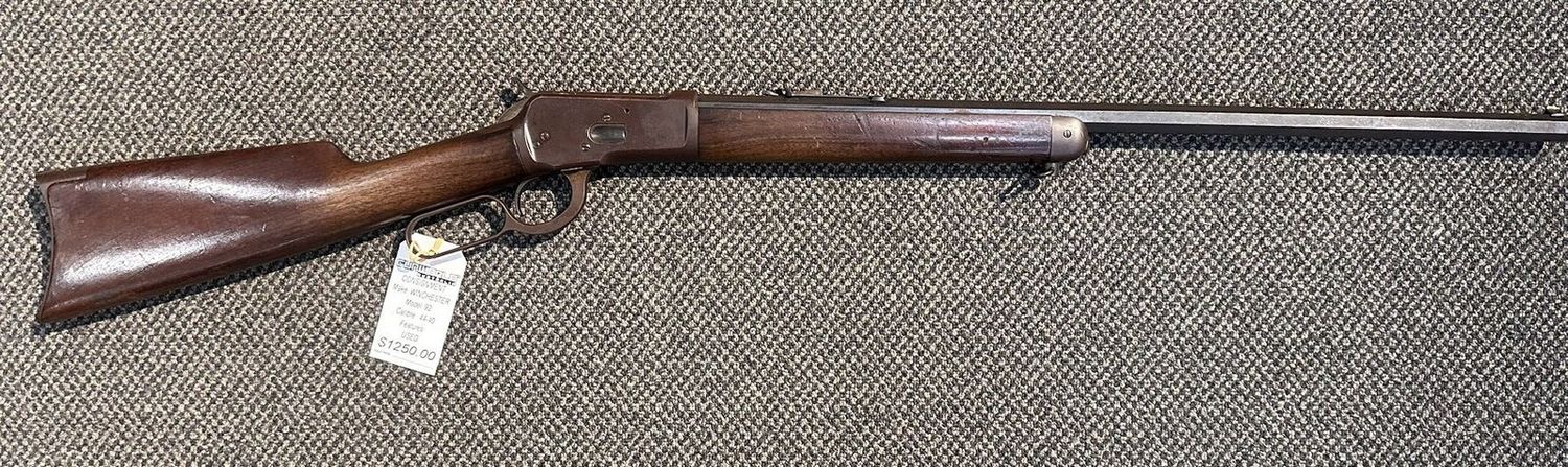 Consignment Winchester 92 .44-40