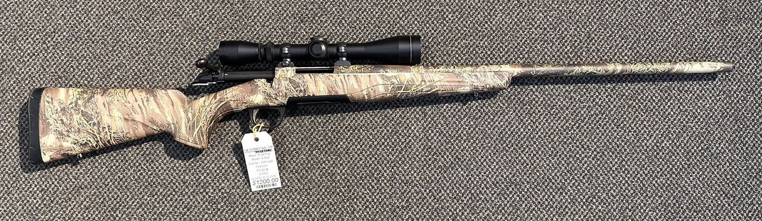 Used Browning X Bolt .204 / SN: 56274ZW354