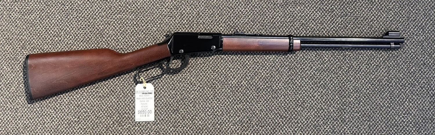 Used Henry H001 .22LR / SN: 1121611H