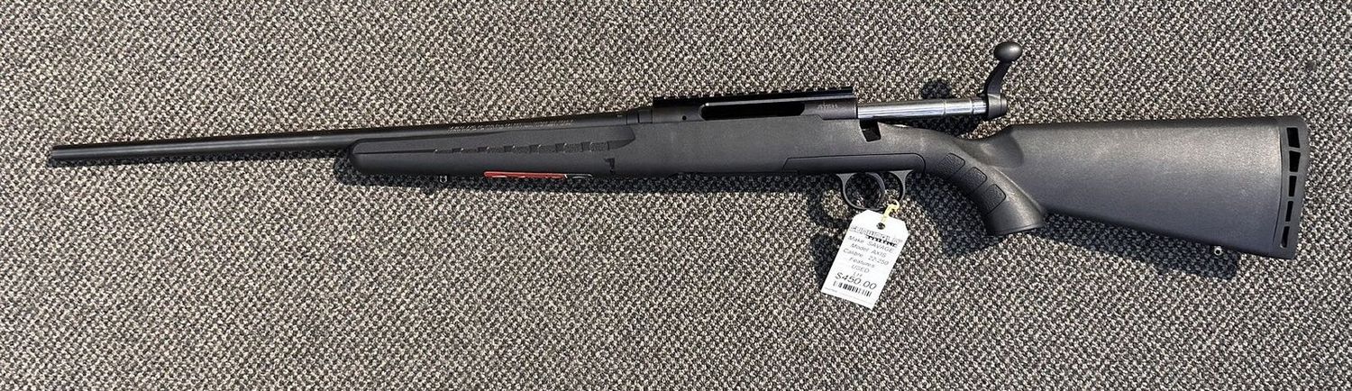 Used Savage Axis LH .22-250REM  / SN: J531524