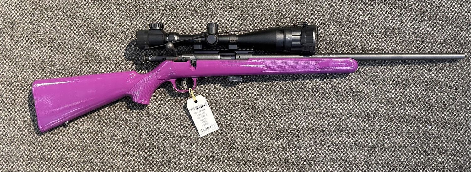 Used Savage MKII .22LR