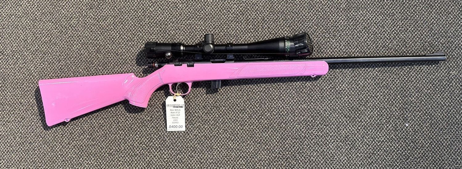 Used Marlin XT-22 .22LR