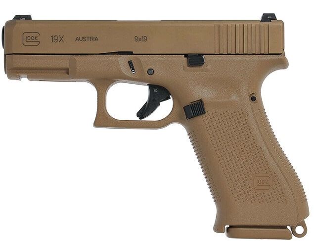 Glock 19X Crossover Pistol 9MM 10 Round