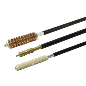 Pro-Tactical 3pc Rifle Cleaning Brush Set - 25cal (6.5mm)