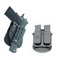 Fobus 1911 Paddle Holster &amp; Mag Pouch Combo