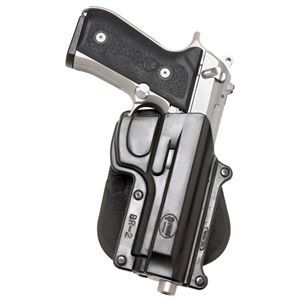 Fobus BR-2 Paddle Holster with 6909 Double Magazine Holder