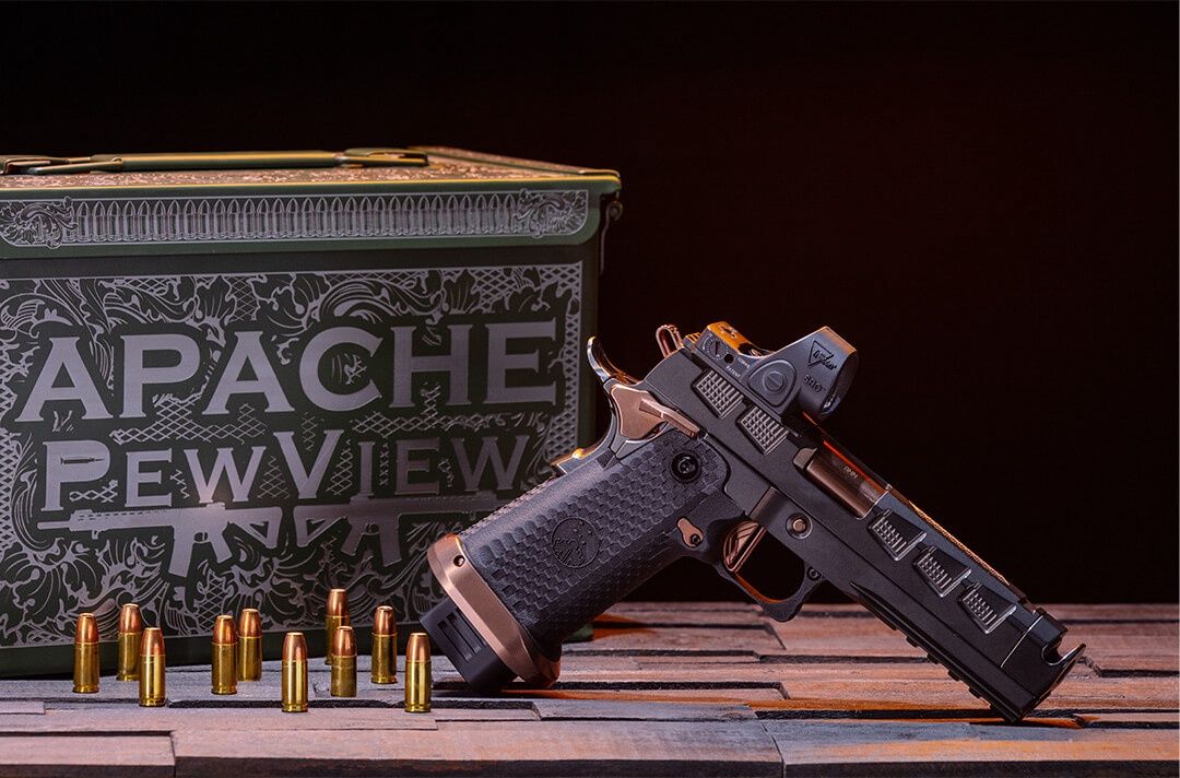 Watchtower Apache PewView Limited Edition 9mm